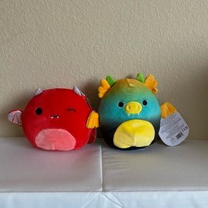 4.5” Halloween Squishmallow Bundle